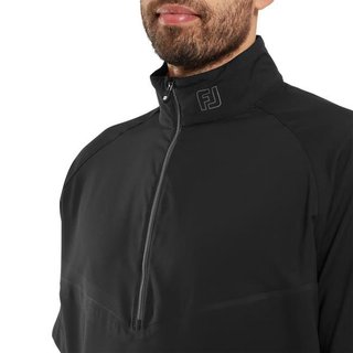 FootJoy Zephyr Short Sleeve Windshirt veste homme, noir