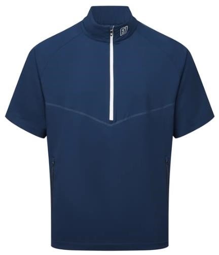FootJoy Zephyr Short Sleeve Windshirt veste homme, navy