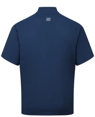 FootJoy Zephyr Short Sleeve Windshirt veste homme, navy