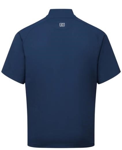 FootJoy Zephyr Short Sleeve Windshirt veste homme, navy