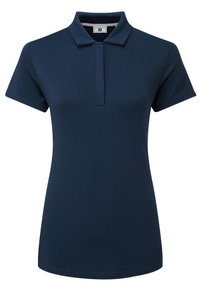 FootJoy Jacquard SS polo femme, marine