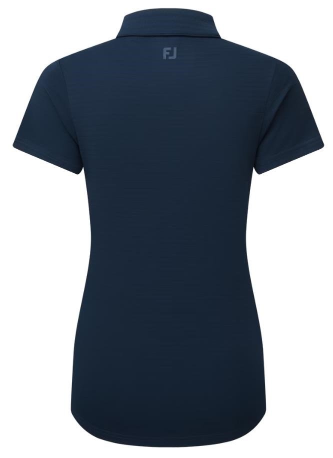 FootJoy Jacquard SS polo femme, marine