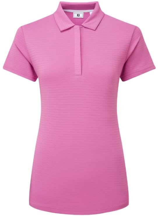 FootJoy Jacquard SS polo femme, berry
