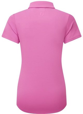 FootJoy Jacquard SS polo femme, berry