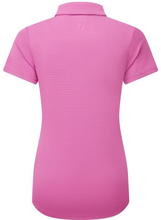 FootJoy Jacquard SS polo femme, berry