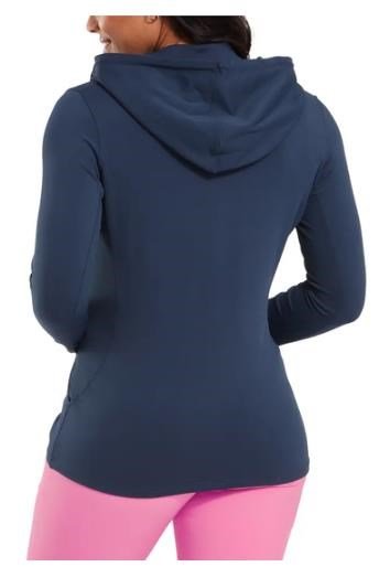 FootJoy Full-Zip Double Knit sweat à capuche femme, bleu marine
