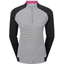 FootJoy 1/4-Zip Midlayer sweat femme, noir