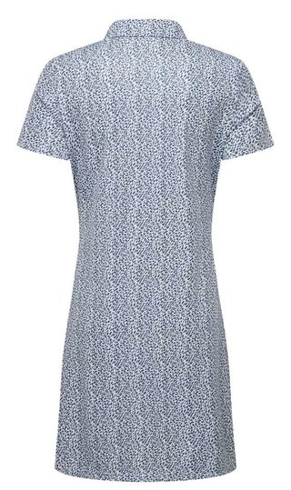 FootJoy Animal Print robe femme, blanc/skyway/navy