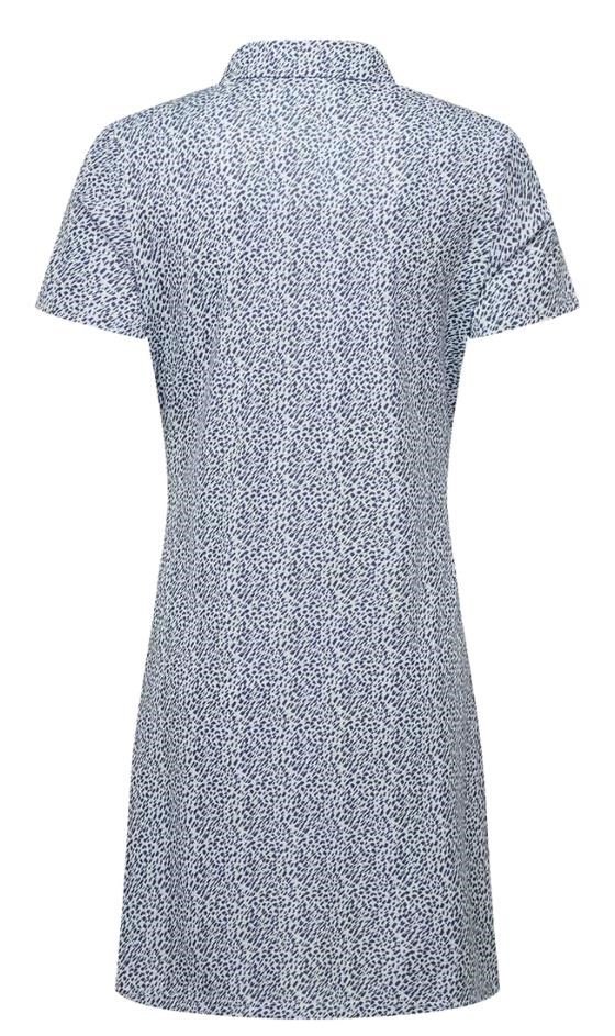 FootJoy Animal Print robe femme, blanc/skyway/navy