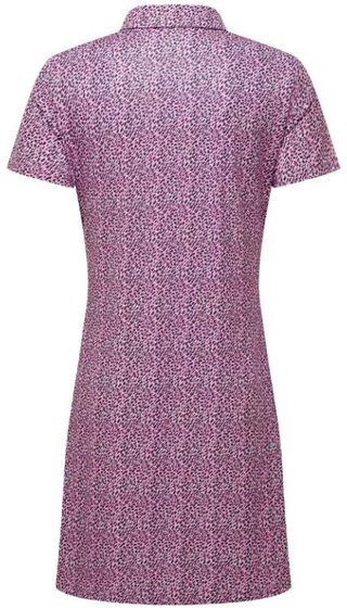 FootJoy Animal Print robe femme, blanc/berry/noir