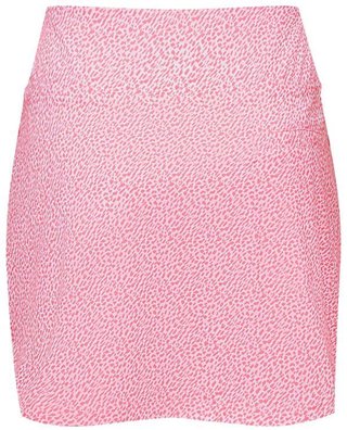 FootJoy Aerial Performance Knit skort, pink lemonade animal print