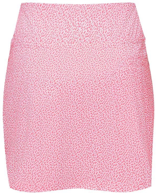 FootJoy Aerial Performance Knit skort, pink lemonade animal print