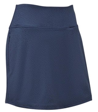 FootJoy Aerial Performance Knit jupe-short femme, navy animal print