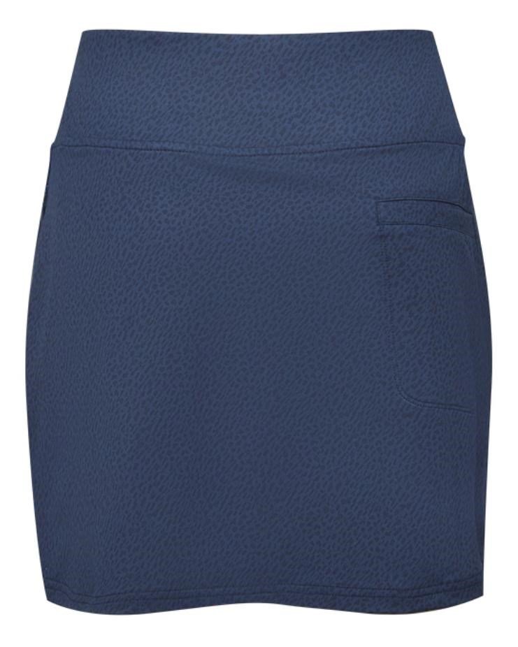 FootJoy Aerial Performance Knit jupe-short femme, navy animal print
