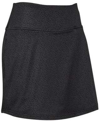 FootJoy Aerial Performance Knit jupe-short femme, black animal print