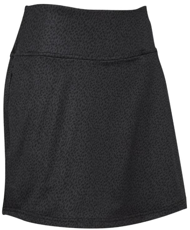 FootJoy Aerial Performance Knit jupe-short femme, black animal print