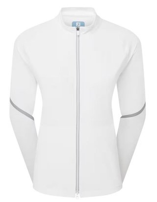 FootJoy TempoSeries Full-Zip veste femme, blanc/argent