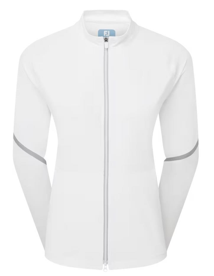 FootJoy TempoSeries Full-Zip veste femme, blanc/argent