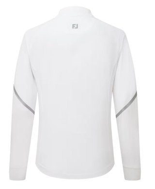 FootJoy TempoSeries Full-Zip veste femme, blanc/argent