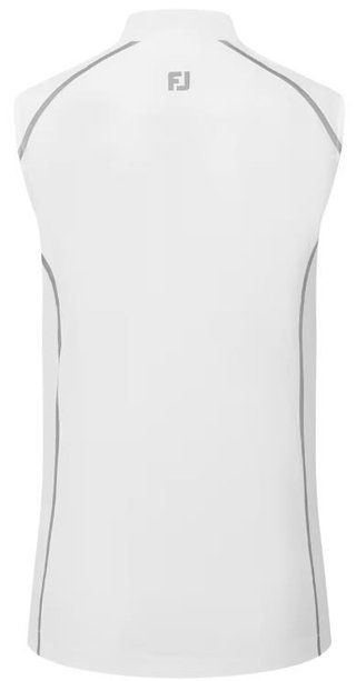 FootJoy TempoSeries Full-Zip veste femme, blanc/argent