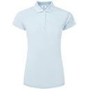 FootJoy Cap Sleeve Lisle polo femme, skyway