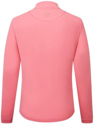 FootJoy Full-Zip Midlayer pull femme, pink lemonade
