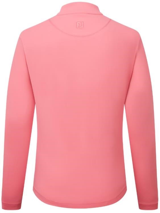 FootJoy Full-Zip Midlayer pull femme, pink lemonade