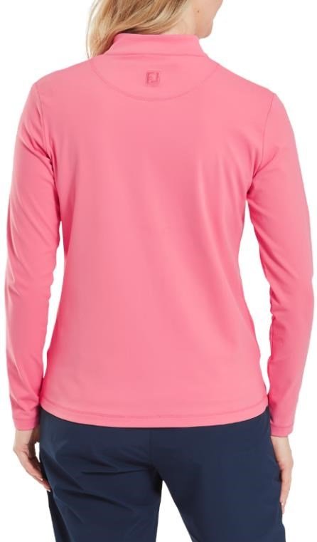 FootJoy Full-Zip Midlayer pull femme, pink lemonade