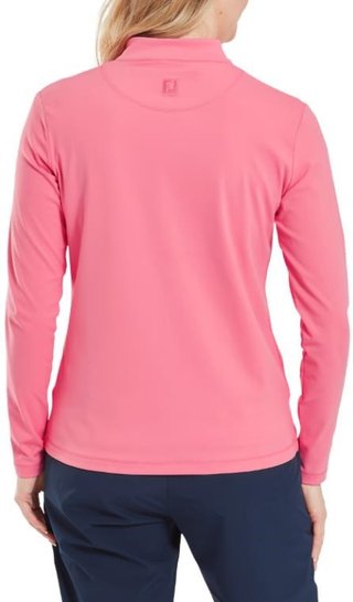 FootJoy Full-Zip Midlayer pull femme, pink lemonade
