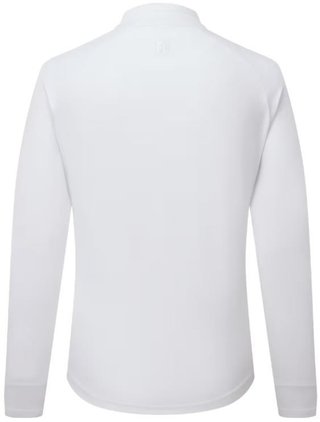 FootJoy Half-Zip Midlayer pull femme, blanc