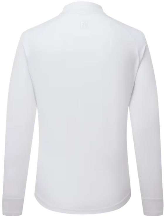 FootJoy Half-Zip Midlayer pull femme, blanc