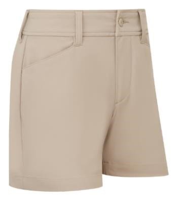 FootJoy ladies shorts, beige → French, Category: Kraťasy (shorts/apparel)