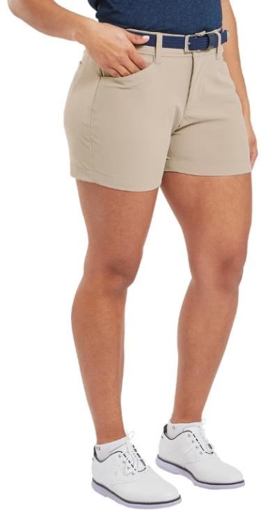FootJoy ladies shorts, beige → French, Category: Kraťasy (shorts/apparel)