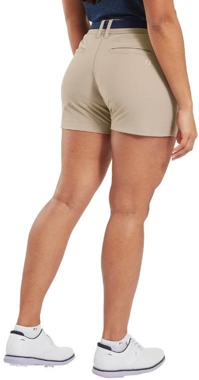 FootJoy ladies shorts, beige → French, Category: Kraťasy (shorts/apparel)