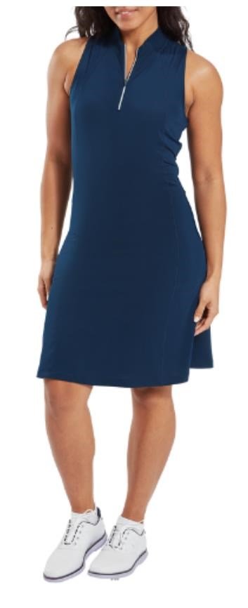 FootJoy 1/4-Zip Sleeveless robe femme, marine