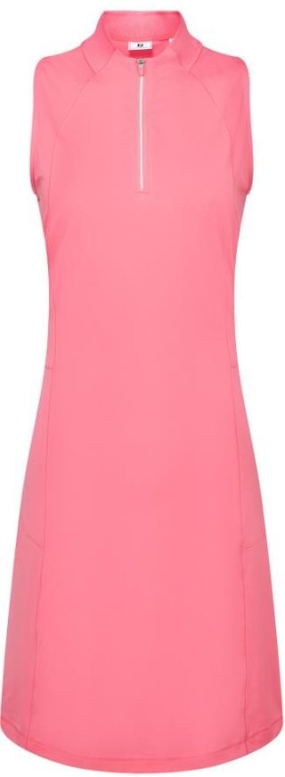 FootJoy 1/4-Zip Sleeveless robe femme, pink lemonade