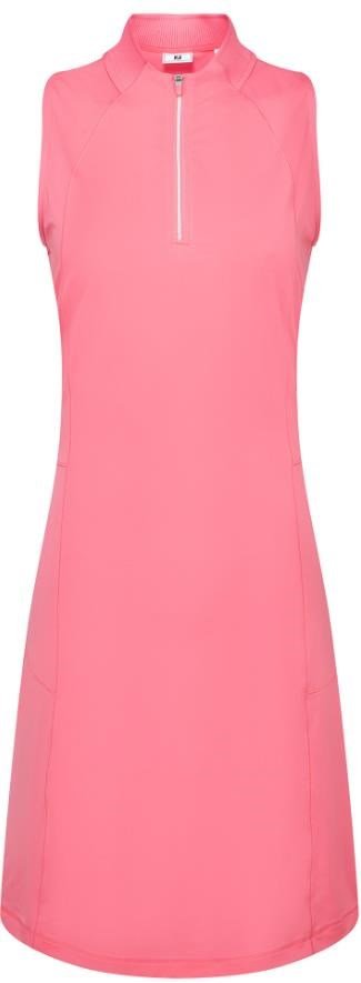 FootJoy 1/4-Zip Sleeveless robe femme, pink lemonade