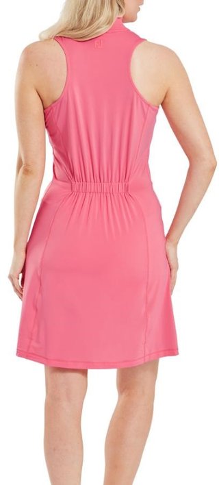 FootJoy 1/4-Zip Sleeveless robe femme, pink lemonade
