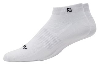 FootJoy ProDry Lightweight Sport chaussettes homme, blanches