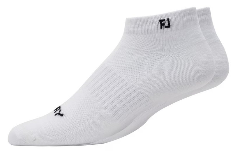 FootJoy ProDry Lightweight Sport chaussettes homme, blanches