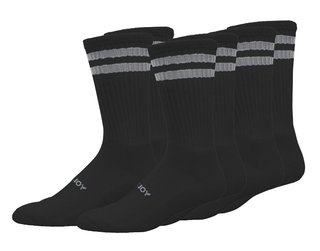 FootJoy Comfortsof Crew chaussettes homme, noires, EUR 39-46 (3pairs)