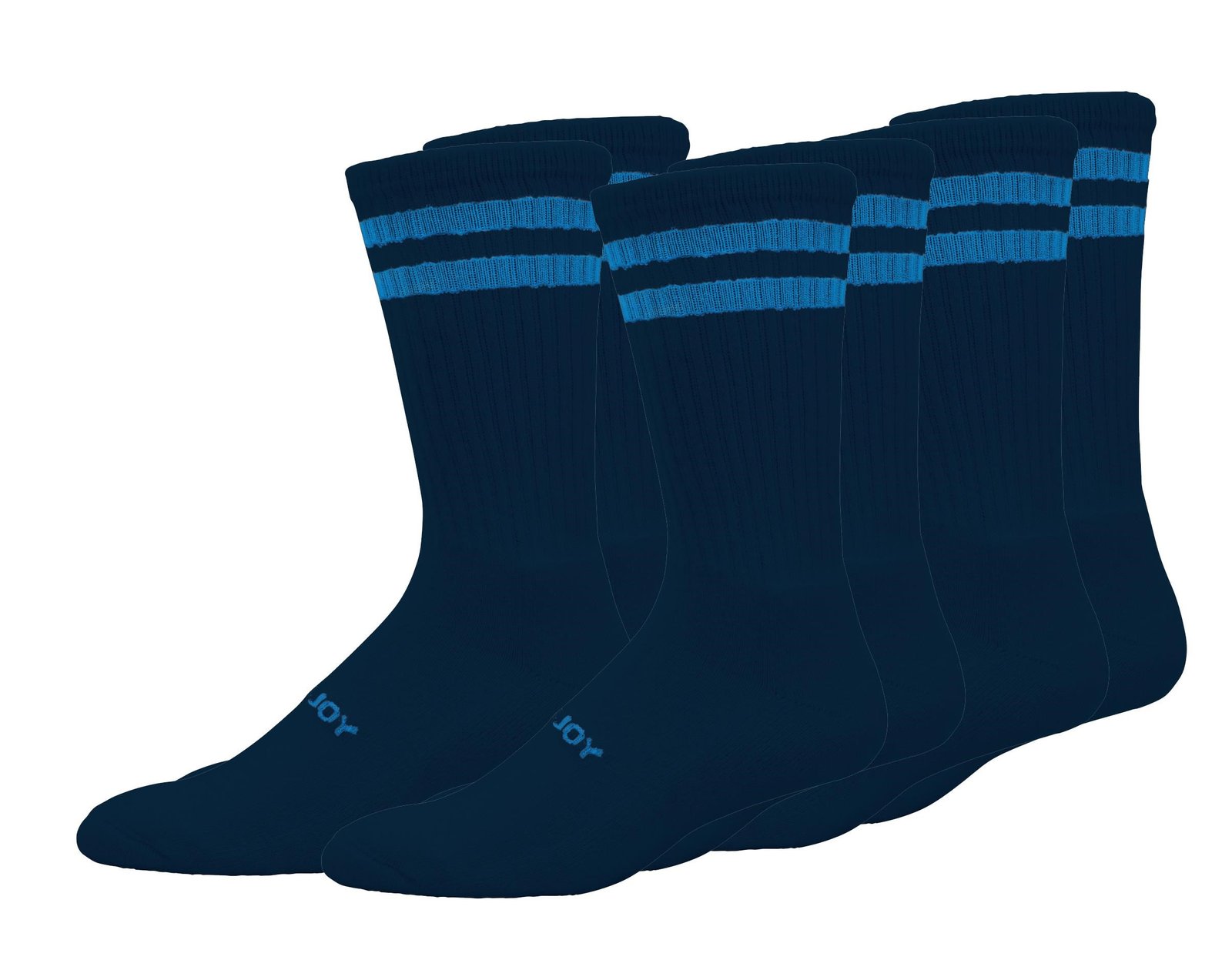 FootJoy Comfortsof Crew chaussettes homme, marine (3 paires)