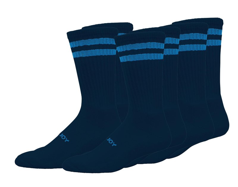FootJoy Comfortsof Crew chaussettes homme, marine (3 paires)