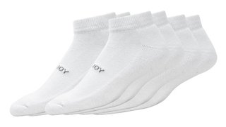 FootJoy ComfortSof Sport chaussettes homme, blanches, EUR 39-46 (3pairs)