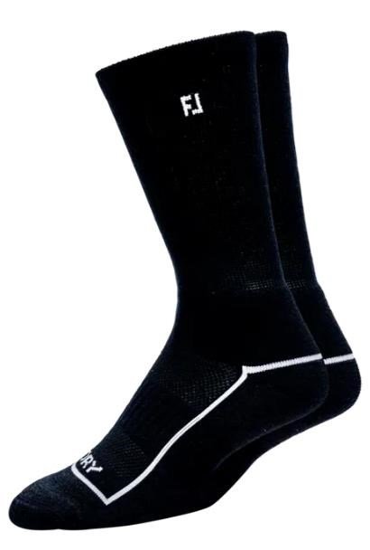 FootJoy ProDry Crew chaussettes femmes, noires