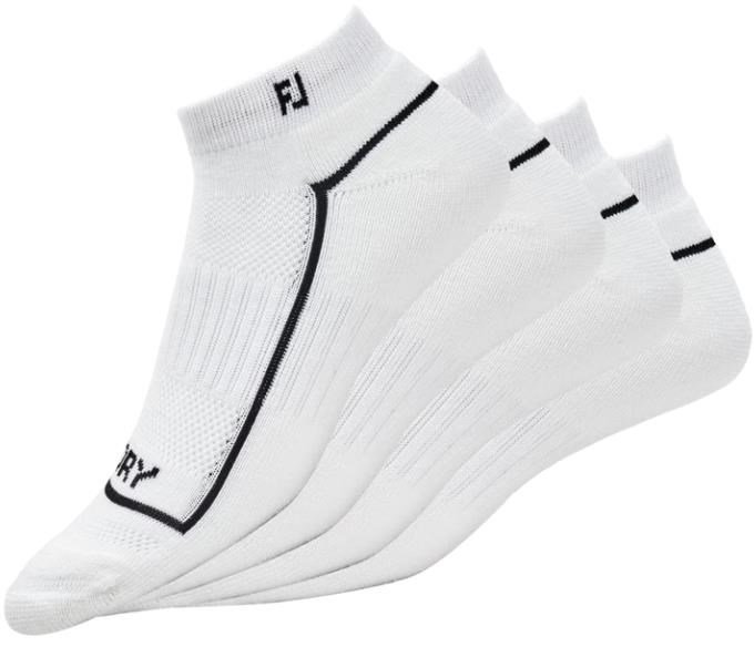 FootJoy ProDry Sportlet chaussettes femmes, blanches