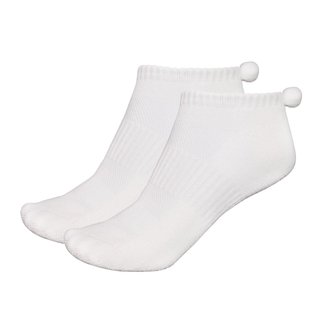 FootJoy ProDry Pom-Pom chaussettes femmes, blanches