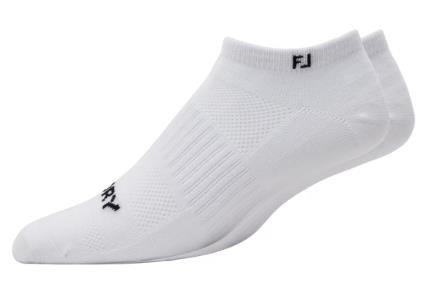 FootJoy ProDry Lightweight Roll Tab chaussettes de golf femme, blanches