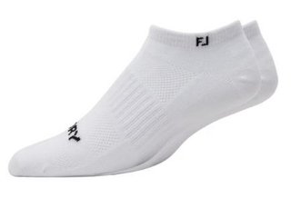FootJoy ProDry Lightweight Roll Tab chaussettes de golf femme, blanches