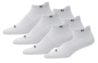 FootJoy ProDry Lightweight Roll Tab chaussettes femme, blanches